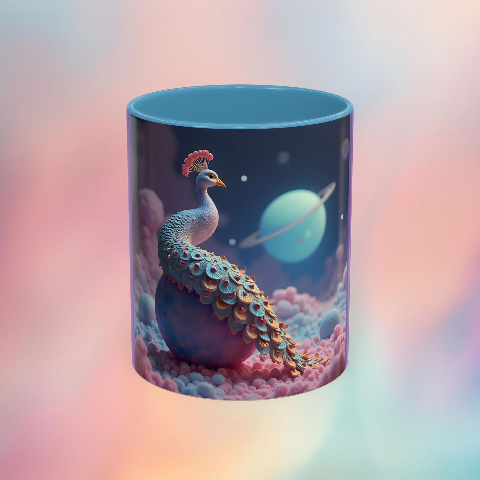 Mug "Celestial Peacock" - Image 29