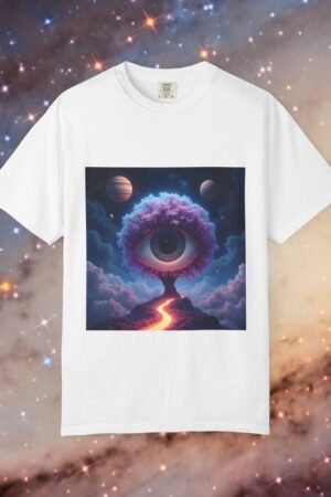T-shirt "Cosmic Baby Tree"