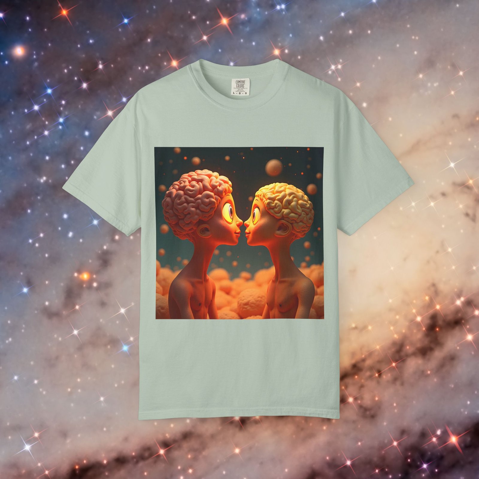 T-shirt "Queer Cosmic Love" - Image 17