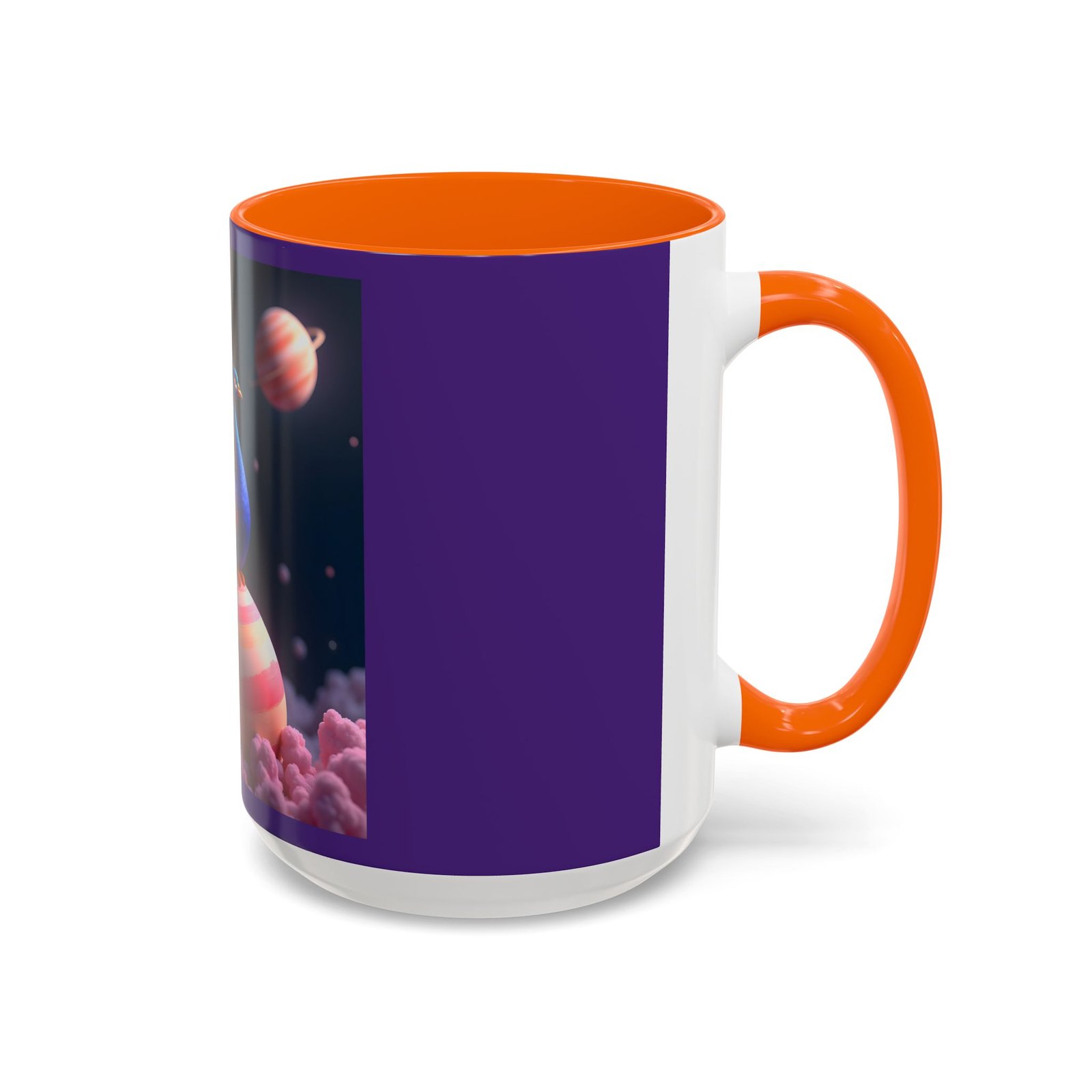 Mug "Peacock on Saturn" - Image 46