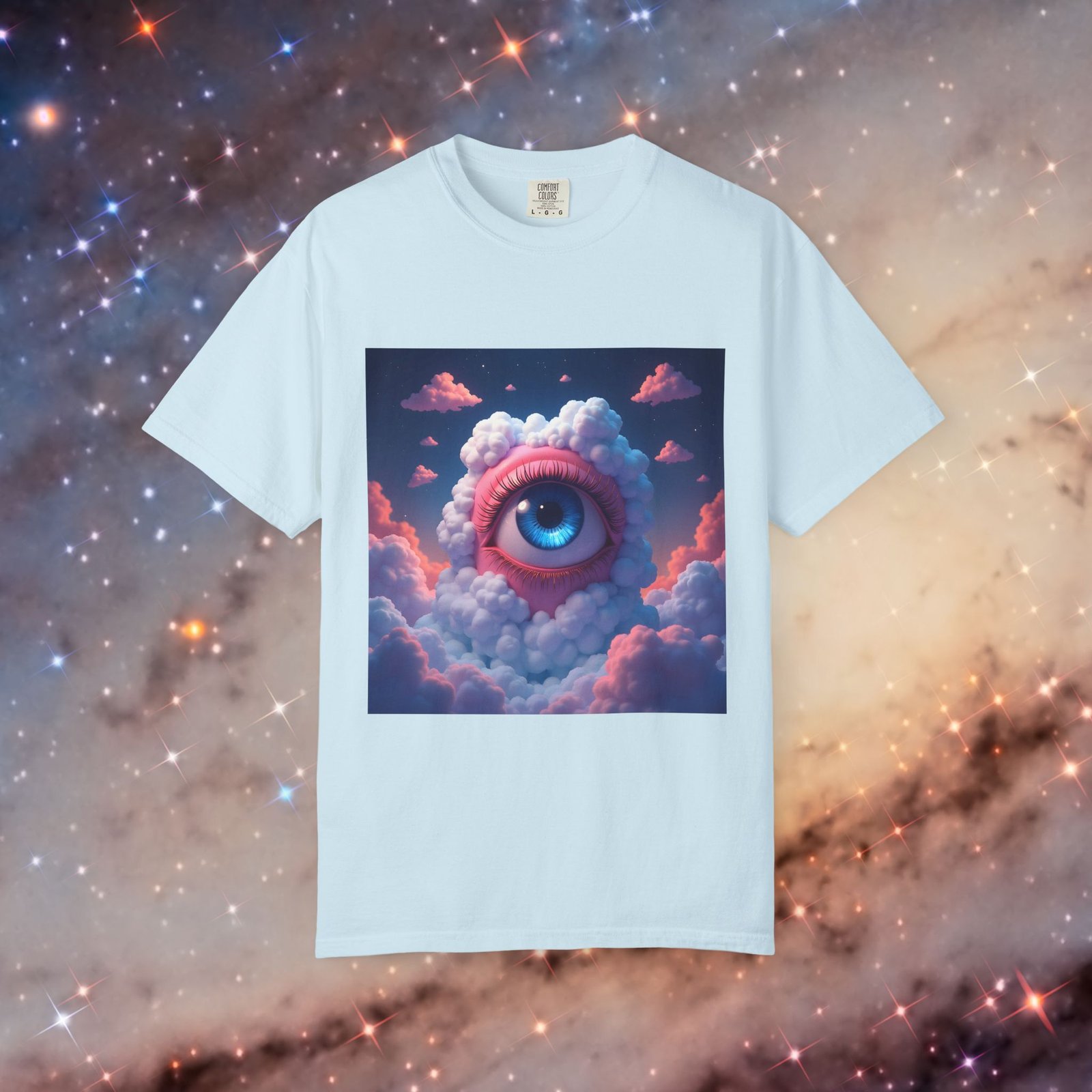T-shirt "Dreaming Earth on Pink Clouds" - Image 21