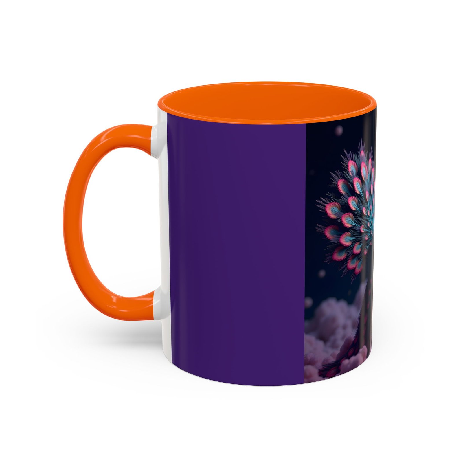 Mug "Peacock on Saturn" - Image 35