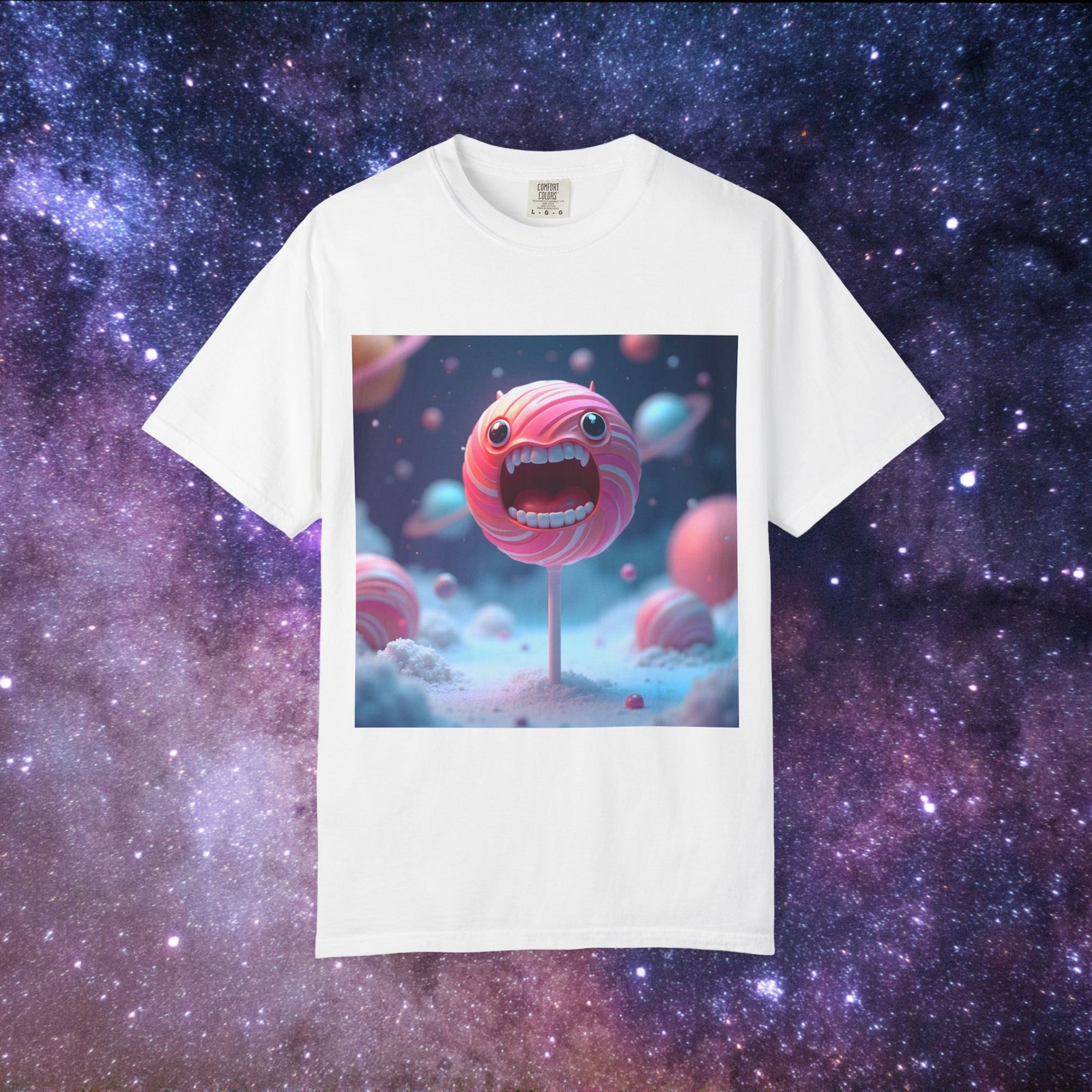 T-shirt "Cosmic Baby Lollipop" - Image 5