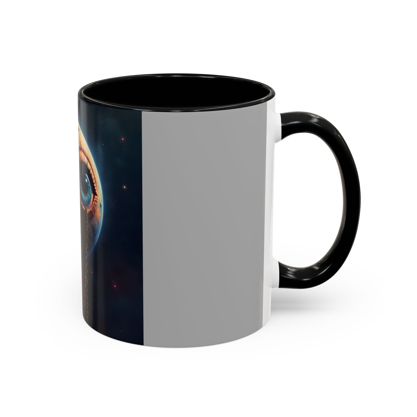 Mug "The World in Chains #2 – Trippy Surreal Mug on Capitalism & Control" - Image 2