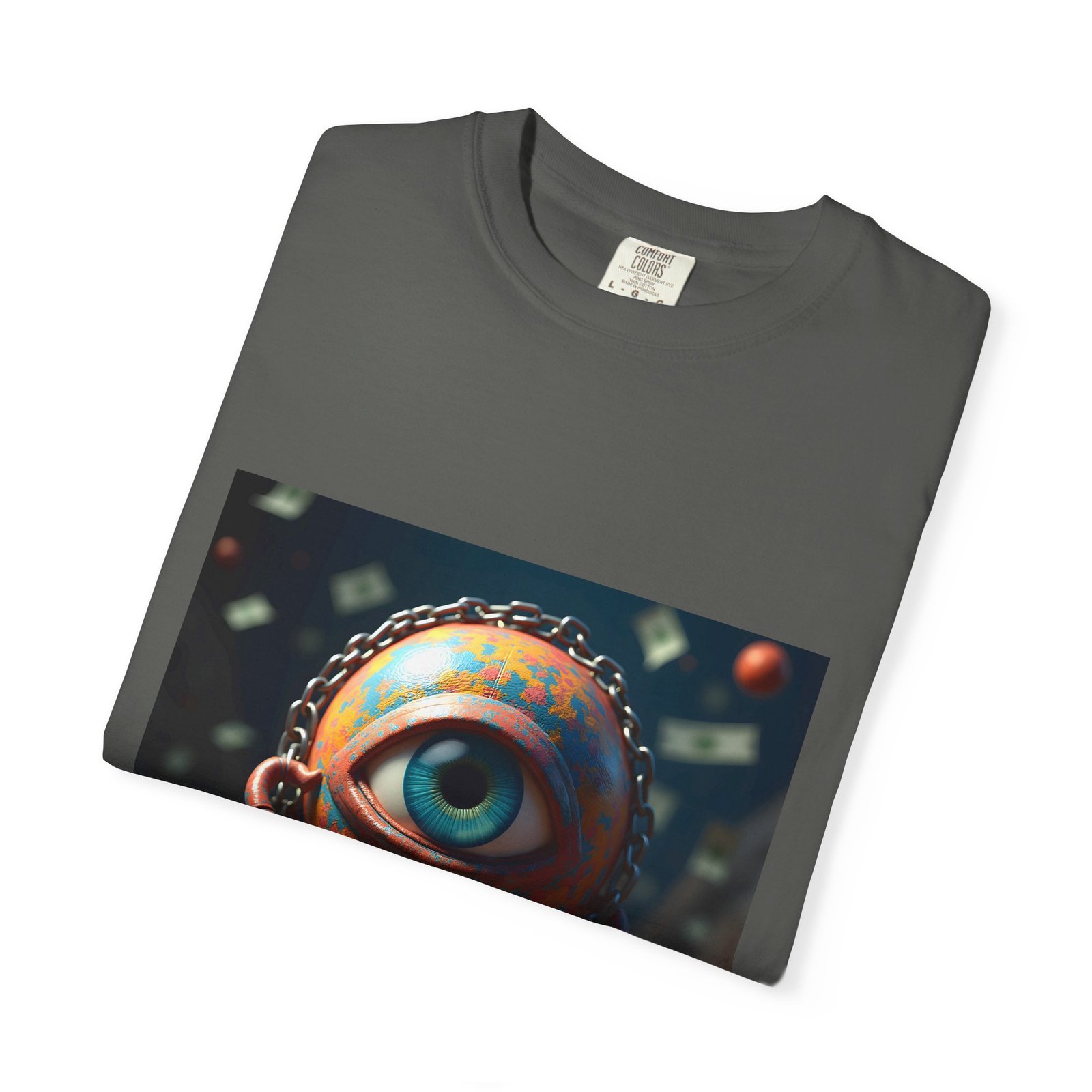T-shirt "The World in Chains – Trippy Art on Capitalism & Control" - Image 23