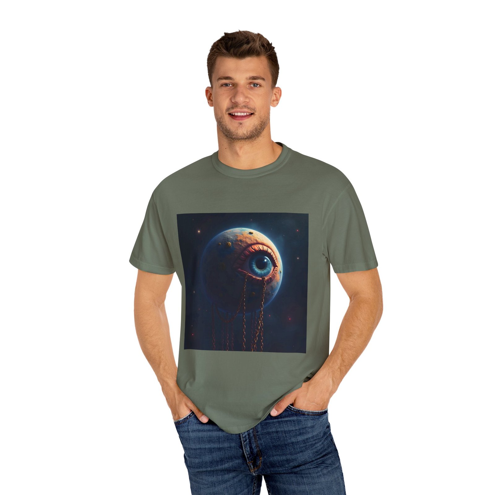 T-shirt "The World in Chains – Surreal Art on Capitalism & Control" - Image 32