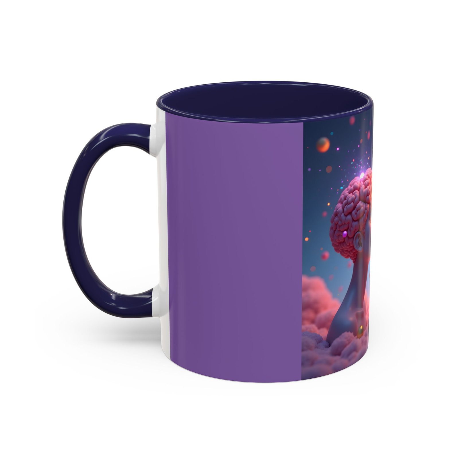 Mug "Cosmic Lovers" - Image 11