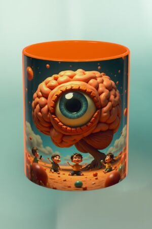 Mug "The Guardian Brain"