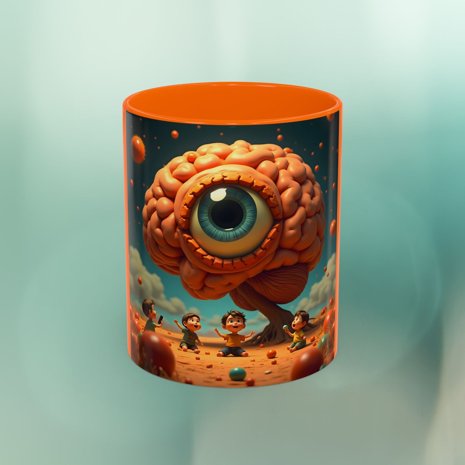 Mug "The Guardian Brain"