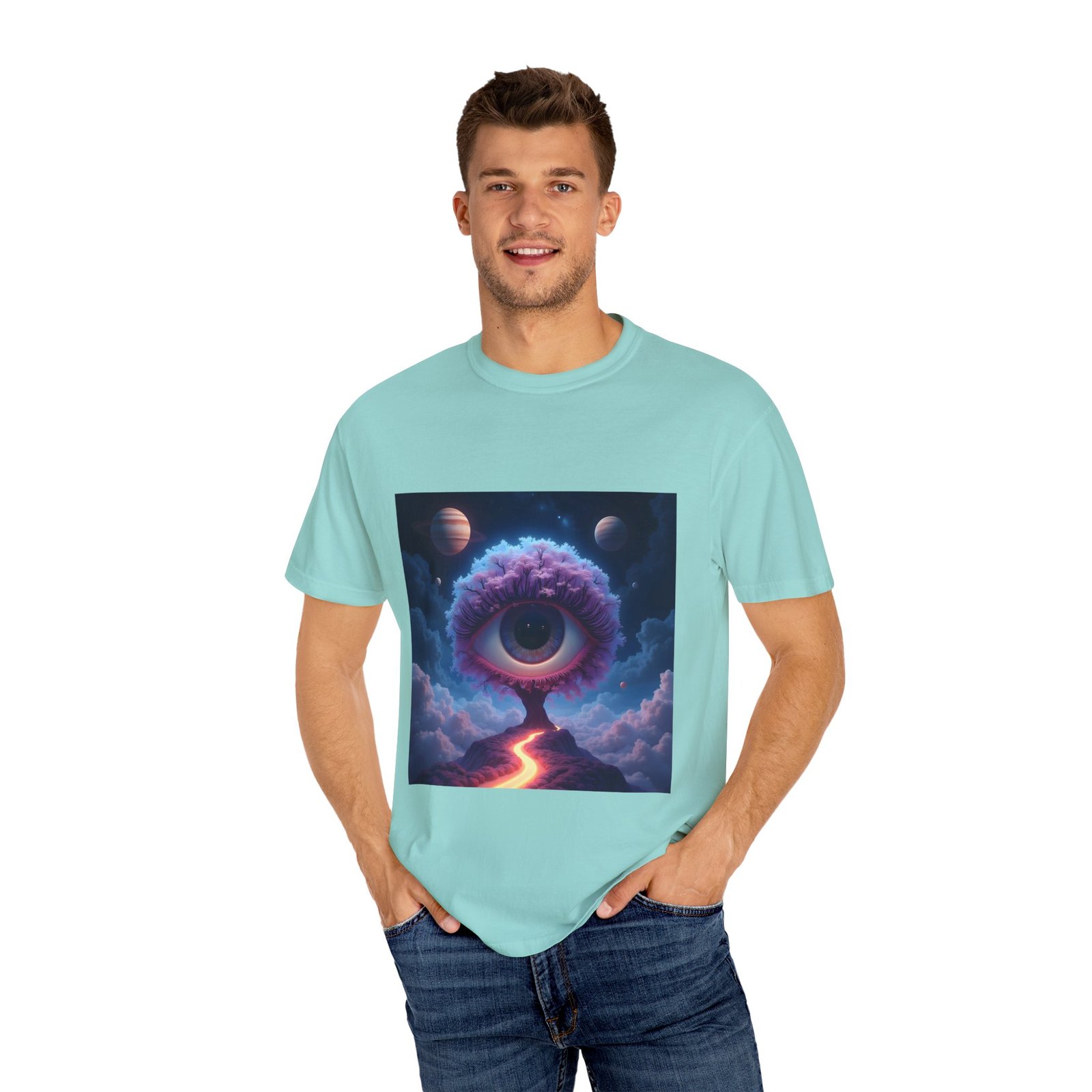 T-shirt "Cosmic Baby Tree" - Image 24