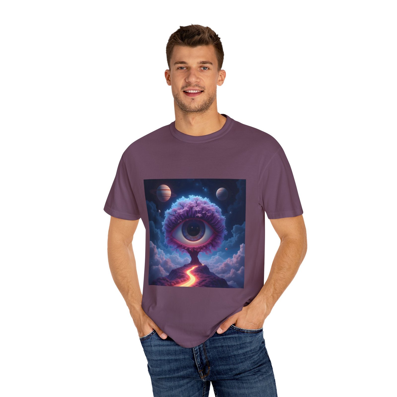 T-shirt "Cosmic Baby Tree" - Image 64