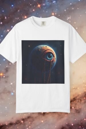 T-shirt "The World in Chains – Surreal Art on Capitalism & Control"