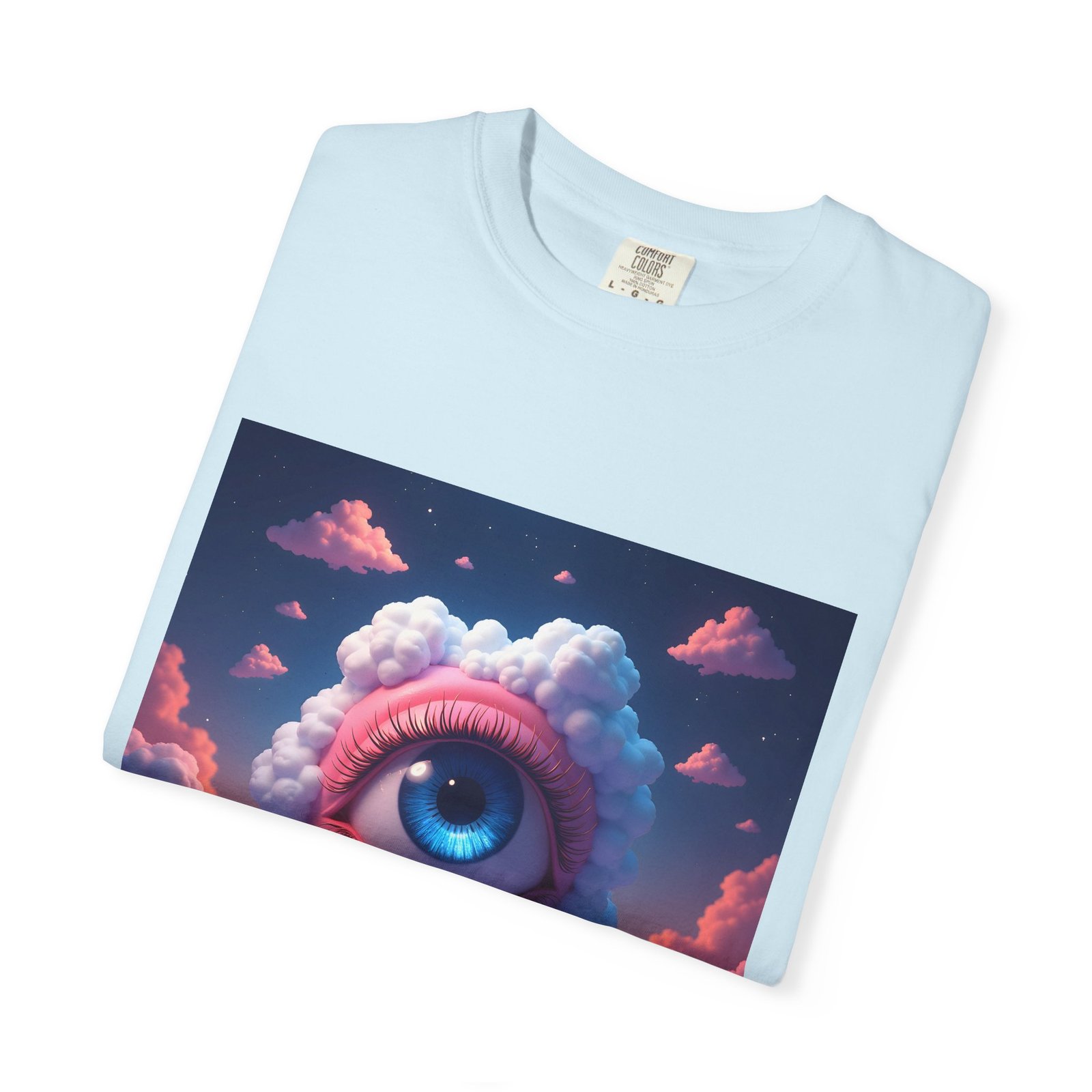 T-shirt "Dreaming Earth on Pink Clouds" - Image 23