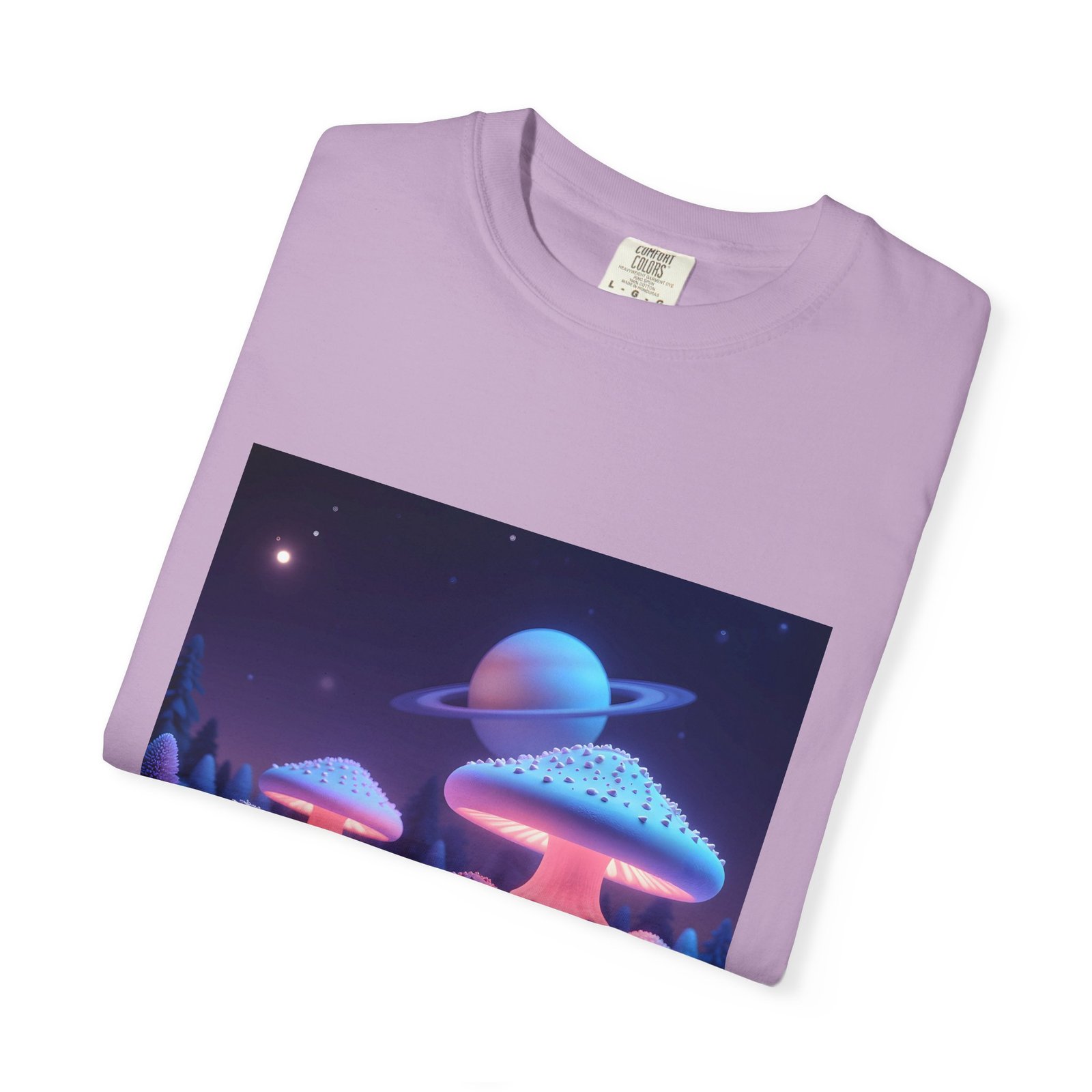 T-shirt "Glowing Trippy Mushrooms" - Image 43