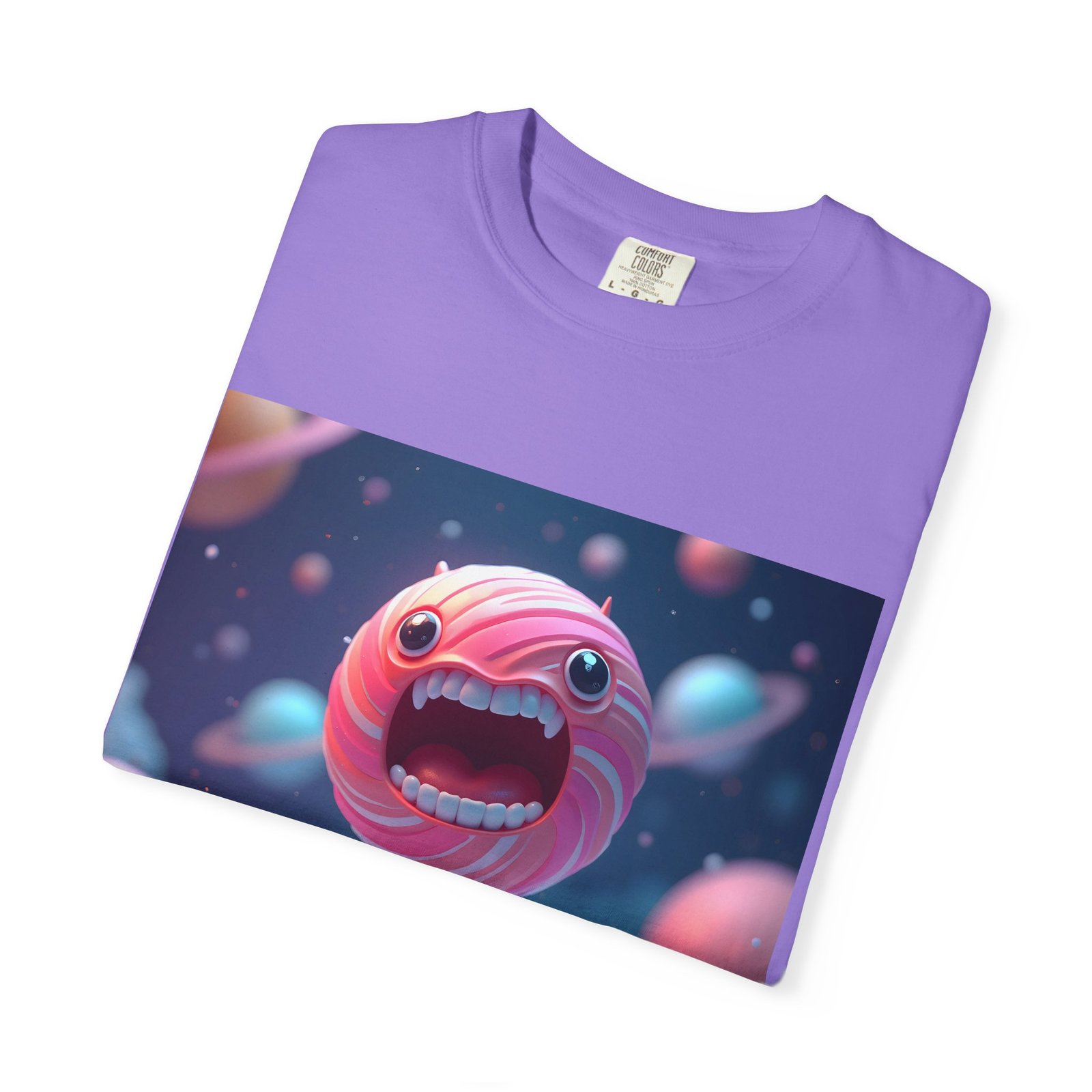 T-shirt "Cosmic Baby Lollipop" - Image 39