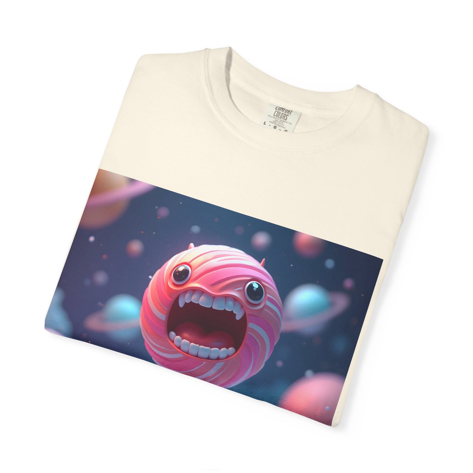 T-shirt "Cosmic Baby Lollipop" - Image 11