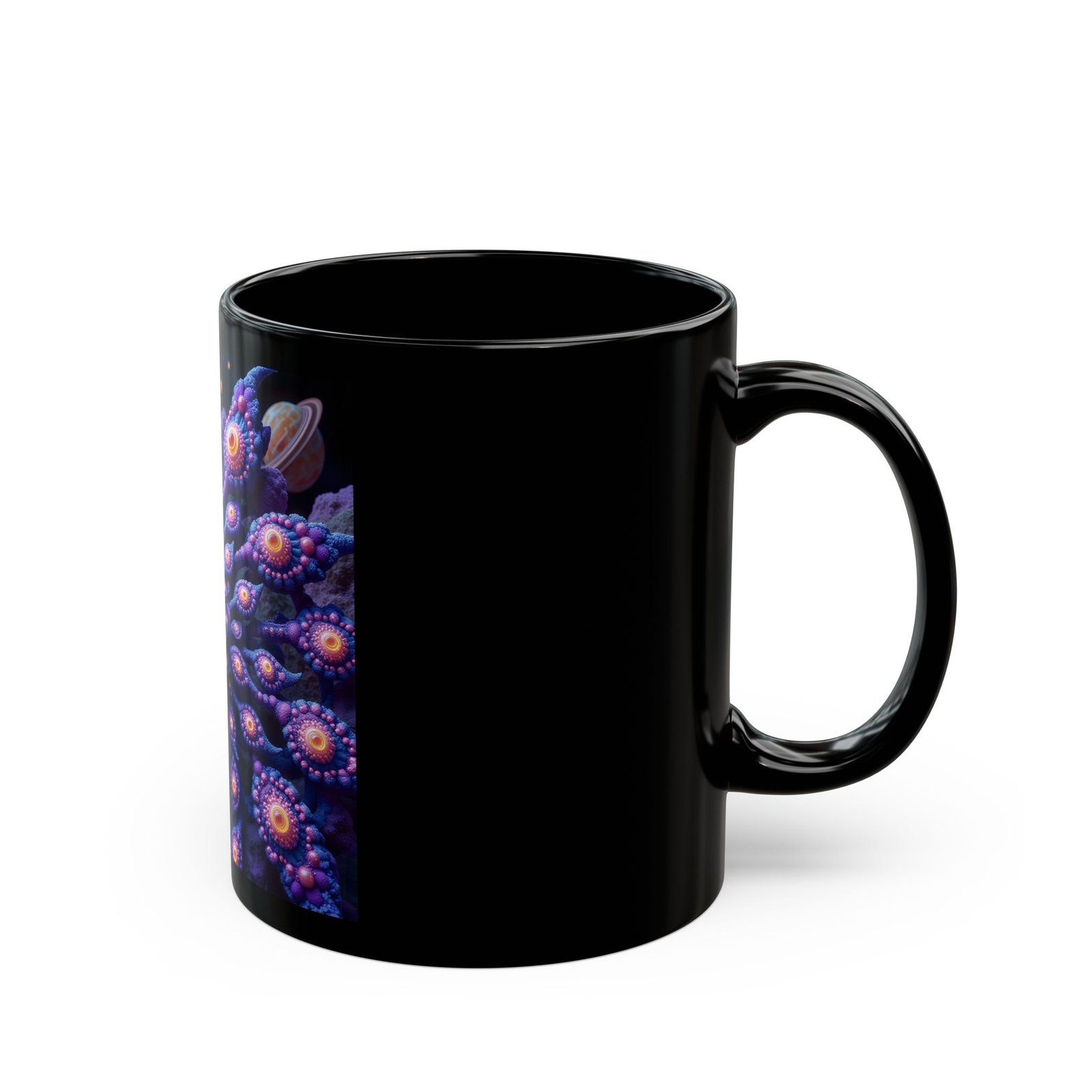 Mug "Dark Cosmic Bird" - Image 2