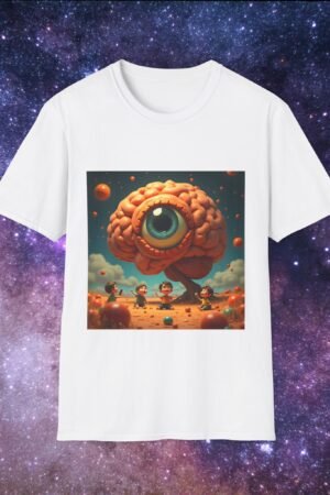 T-shirt "The Guardian Brain"
