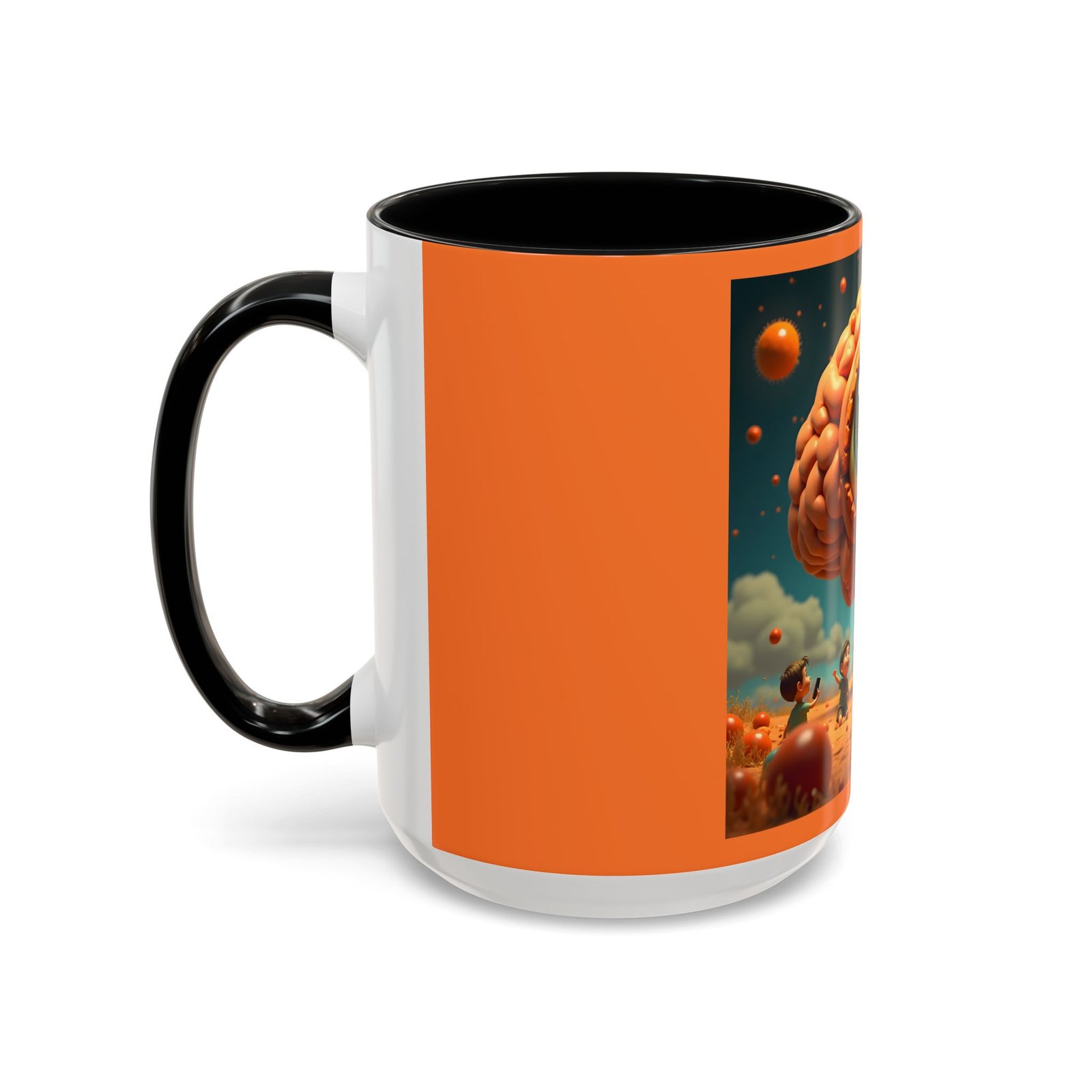 Mug "The Guardian Brain" - Image 19