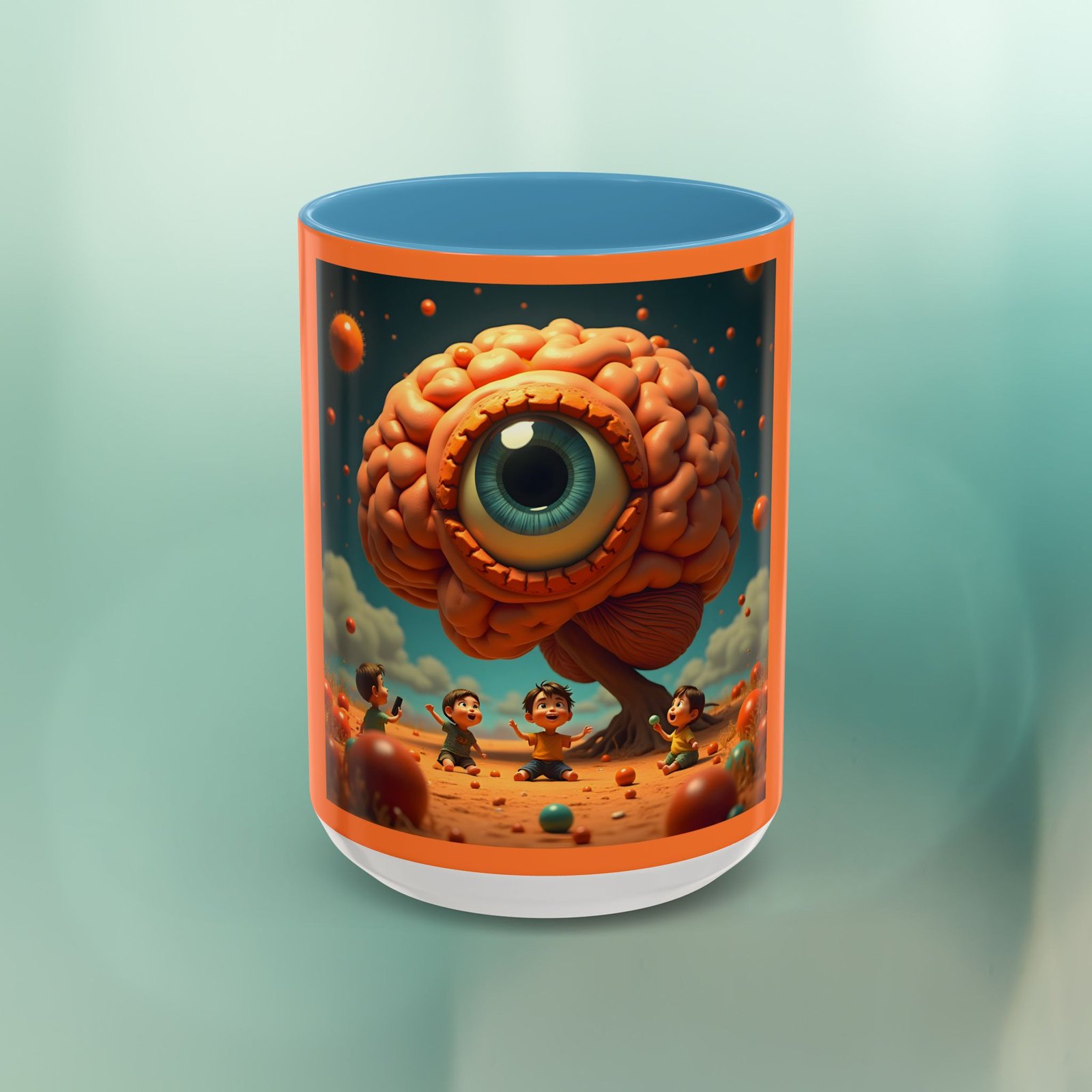 Mug "The Guardian Brain" - Image 33