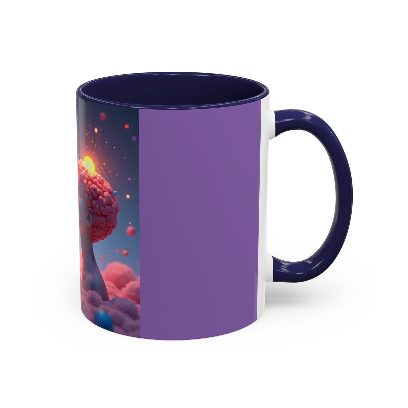 Mug "Cosmic Lovers" - Image 10