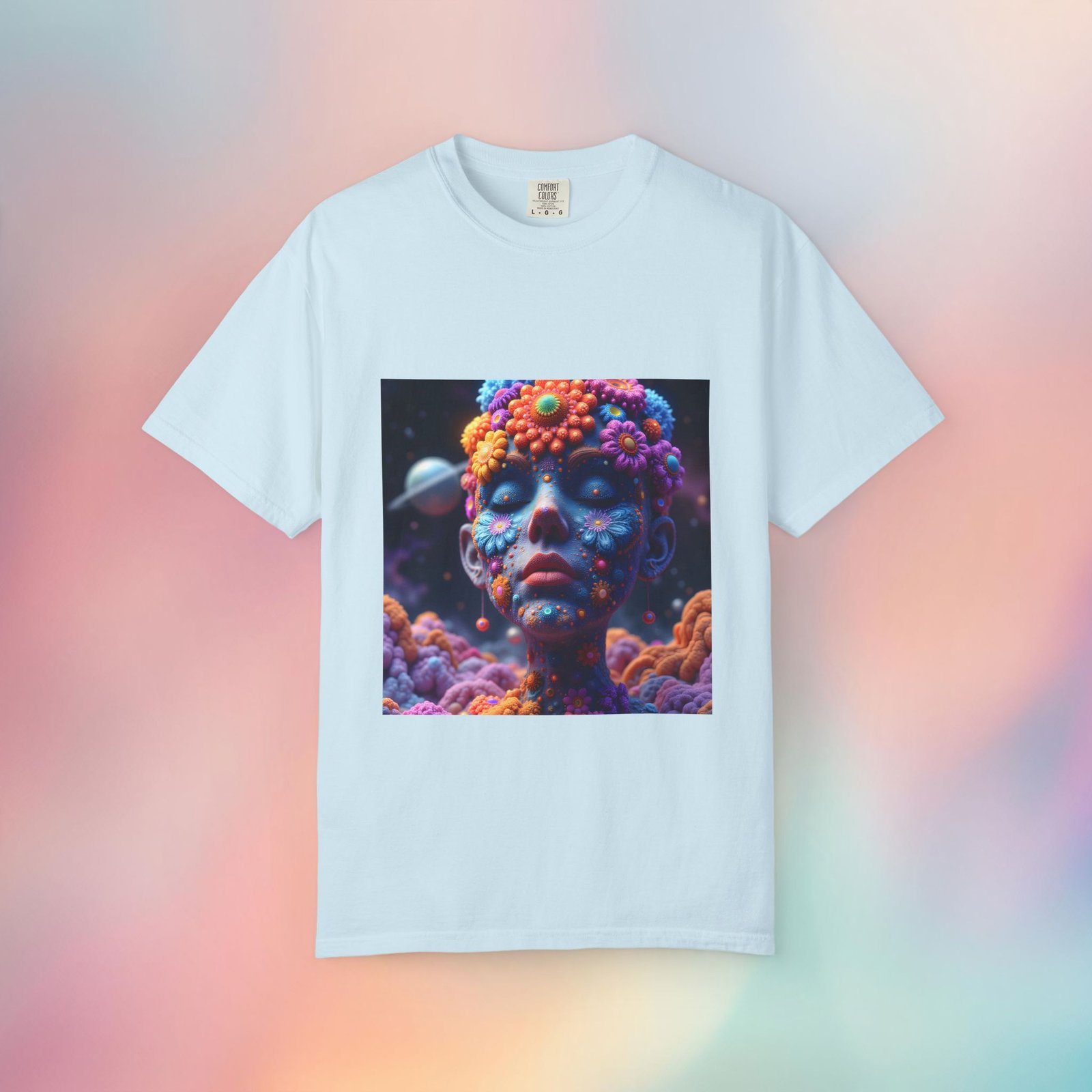 T-shirt "Surreal Beauty - Ayahuasca inspired" - Image 17