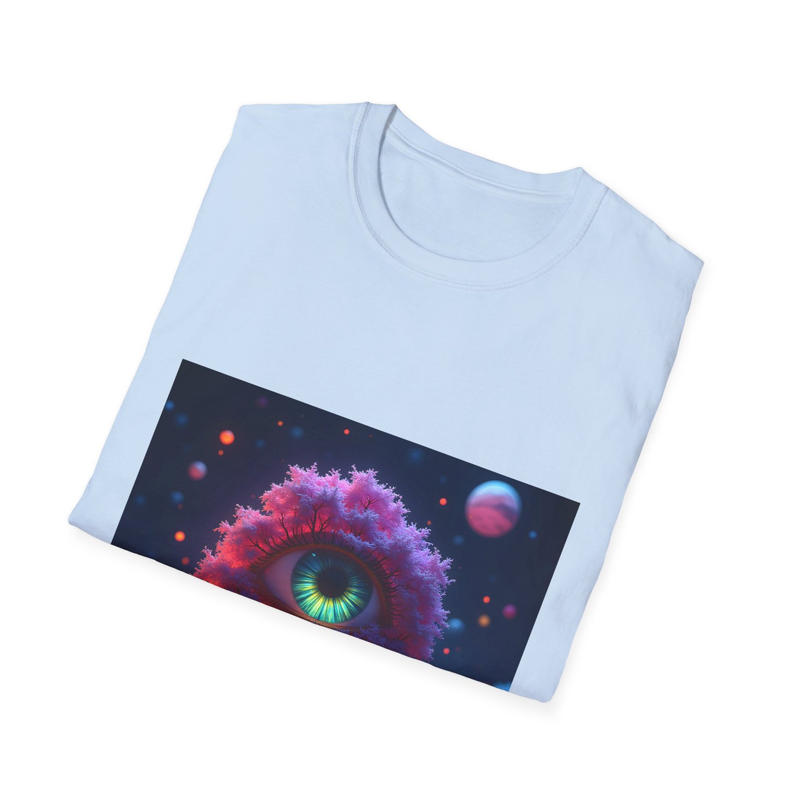 T-Shirt "Cosmic Night Tree" - Image 36