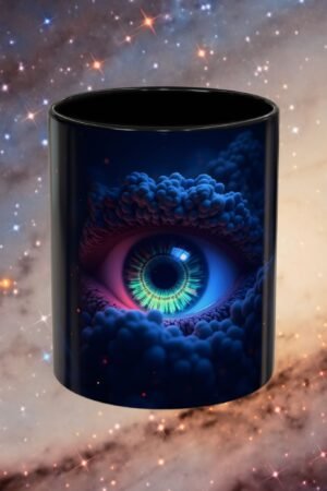 Mug "The Gaze Of A Higher Power"
