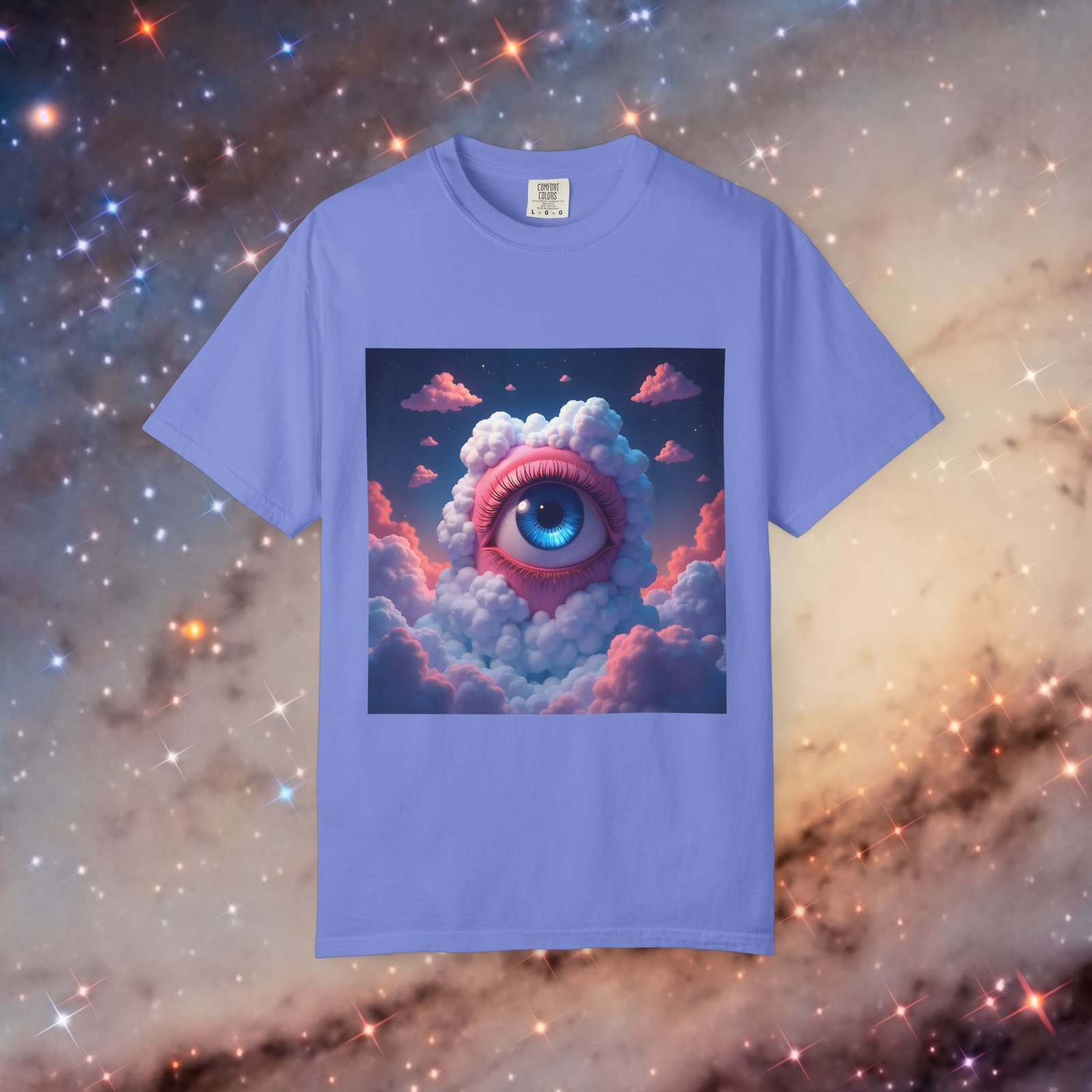 T-shirt "Dreaming Earth on Pink Clouds" - Image 25