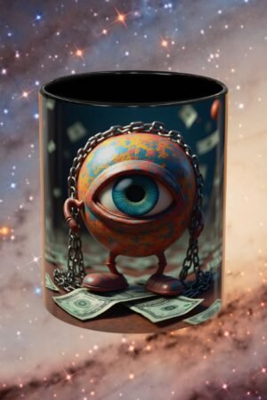 Mug "The World In Chains"