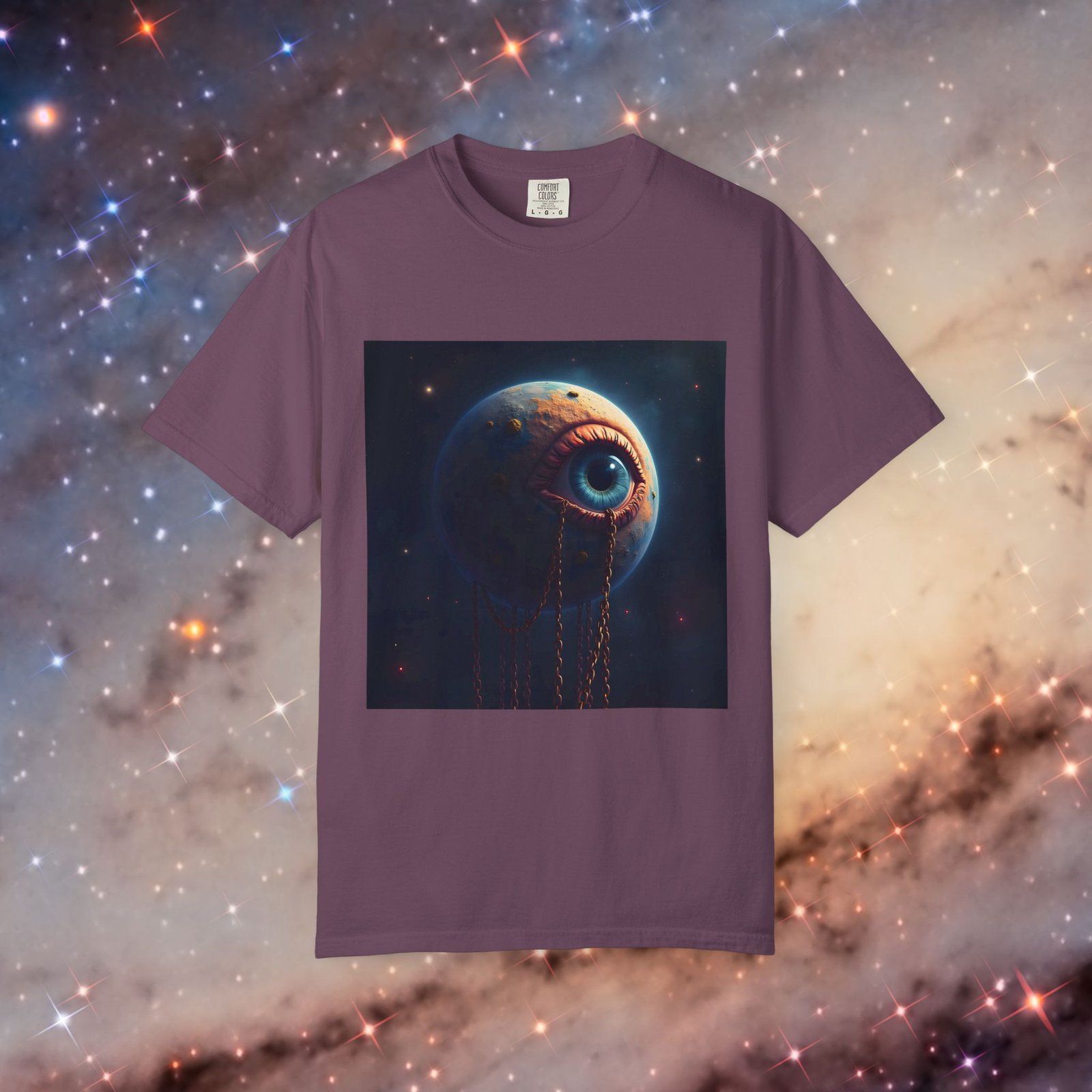 T-shirt "The World in Chains – Surreal Art on Capitalism & Control" - Image 57