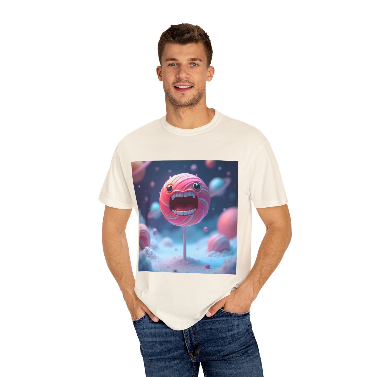 T-shirt "Cosmic Baby Lollipop" - Image 12