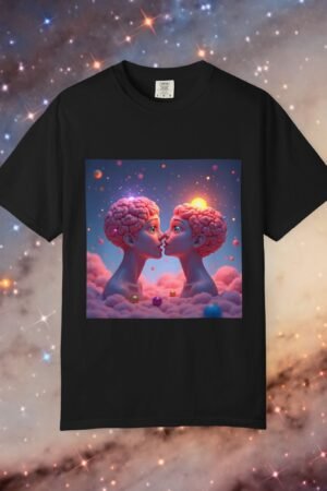 T-Shirt "Cosmic Lovers"