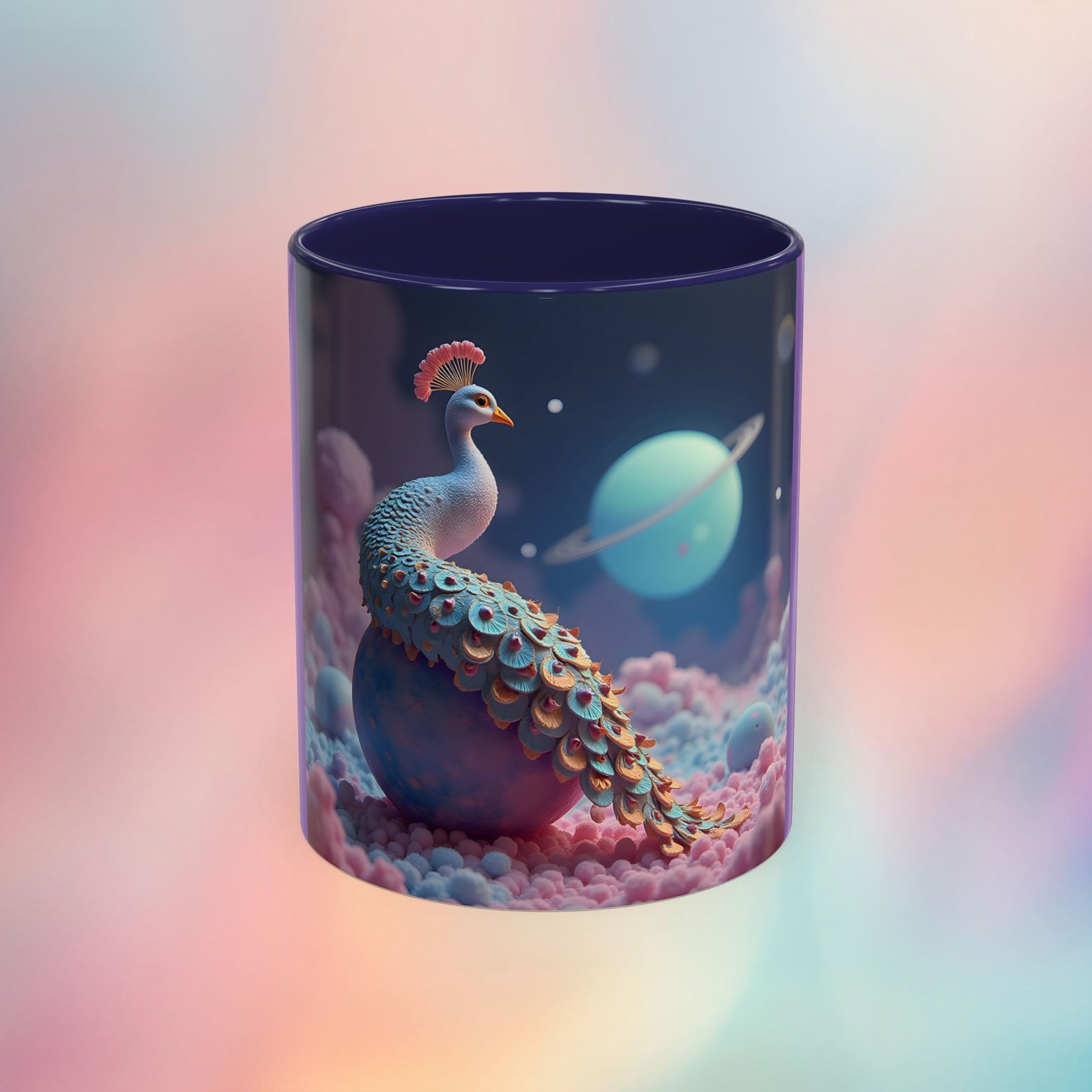 Mug "Celestial Peacock" - Image 9