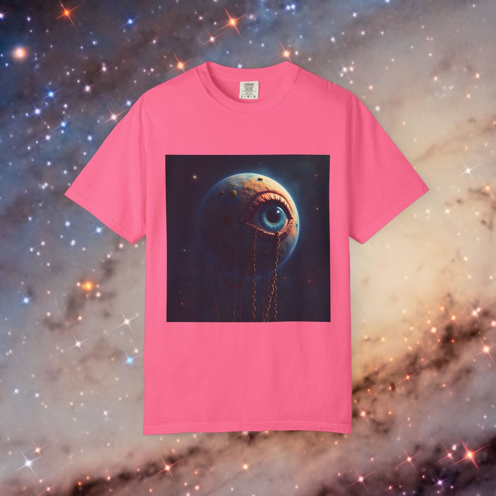 T-shirt "The World in Chains – Surreal Art on Capitalism & Control" - Image 53