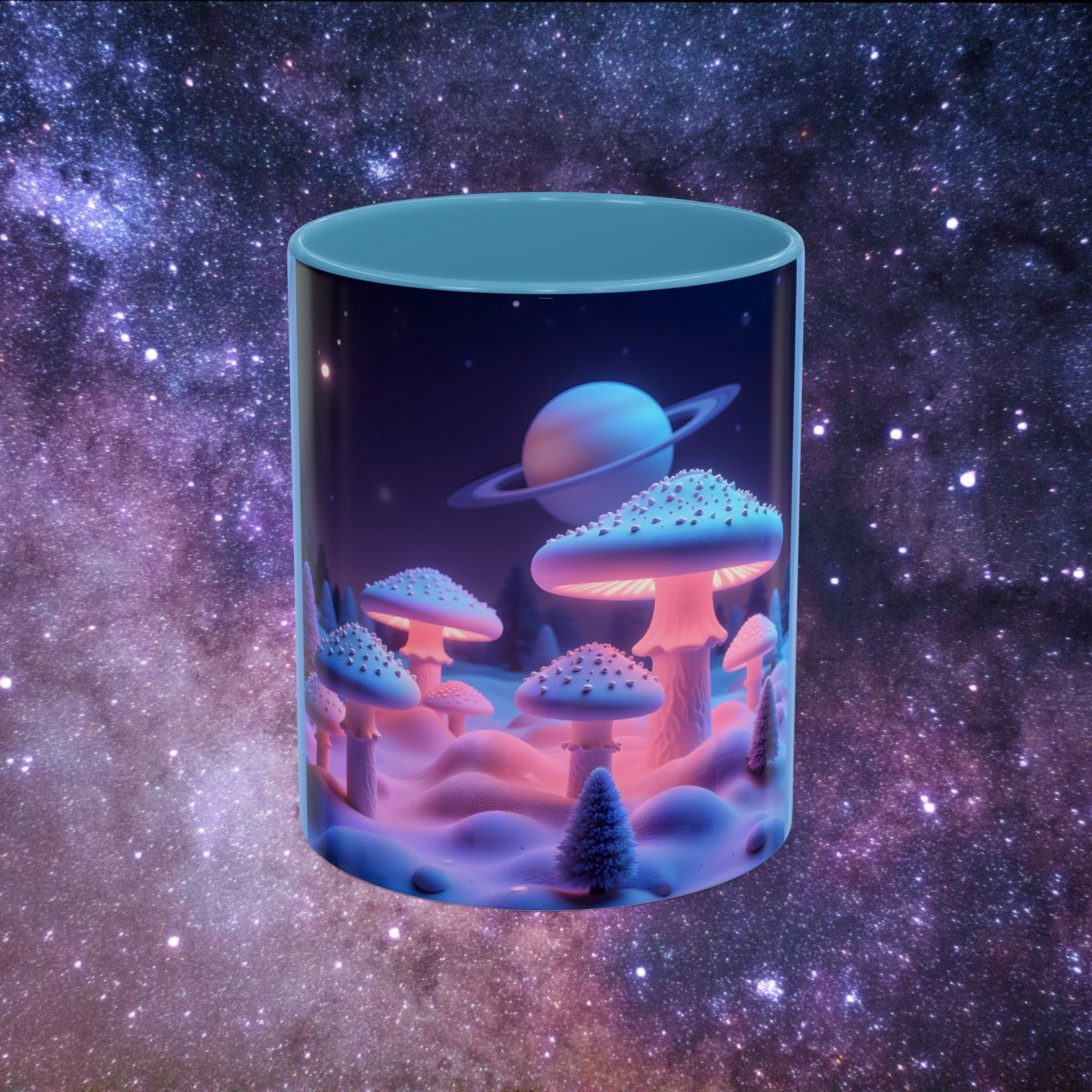 Mug "Glowing Trippy Mushrooms" - Image 25