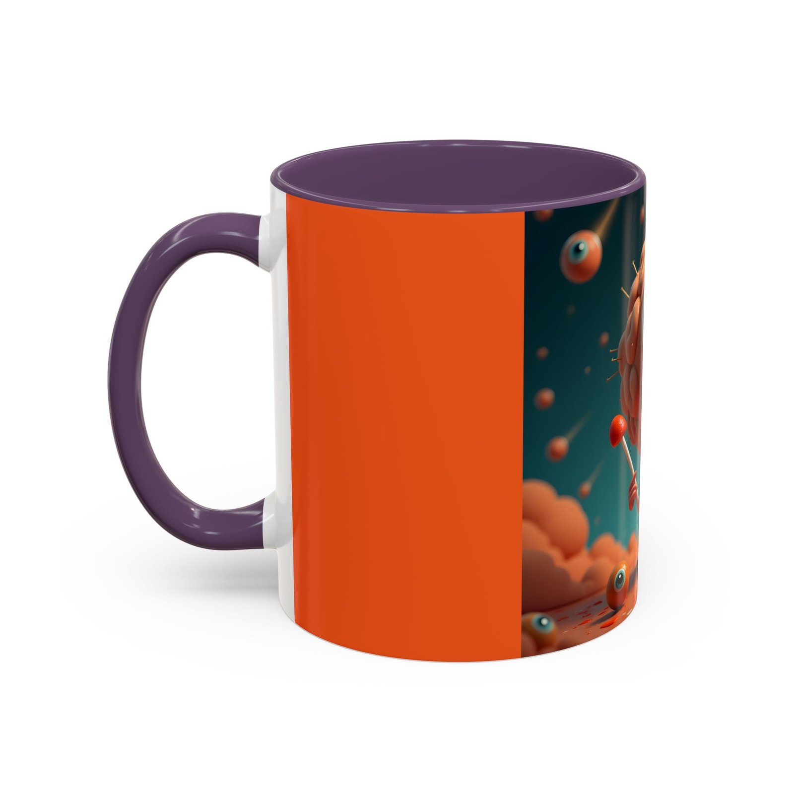 Mug "Surreal Brain Creature" - Image 39