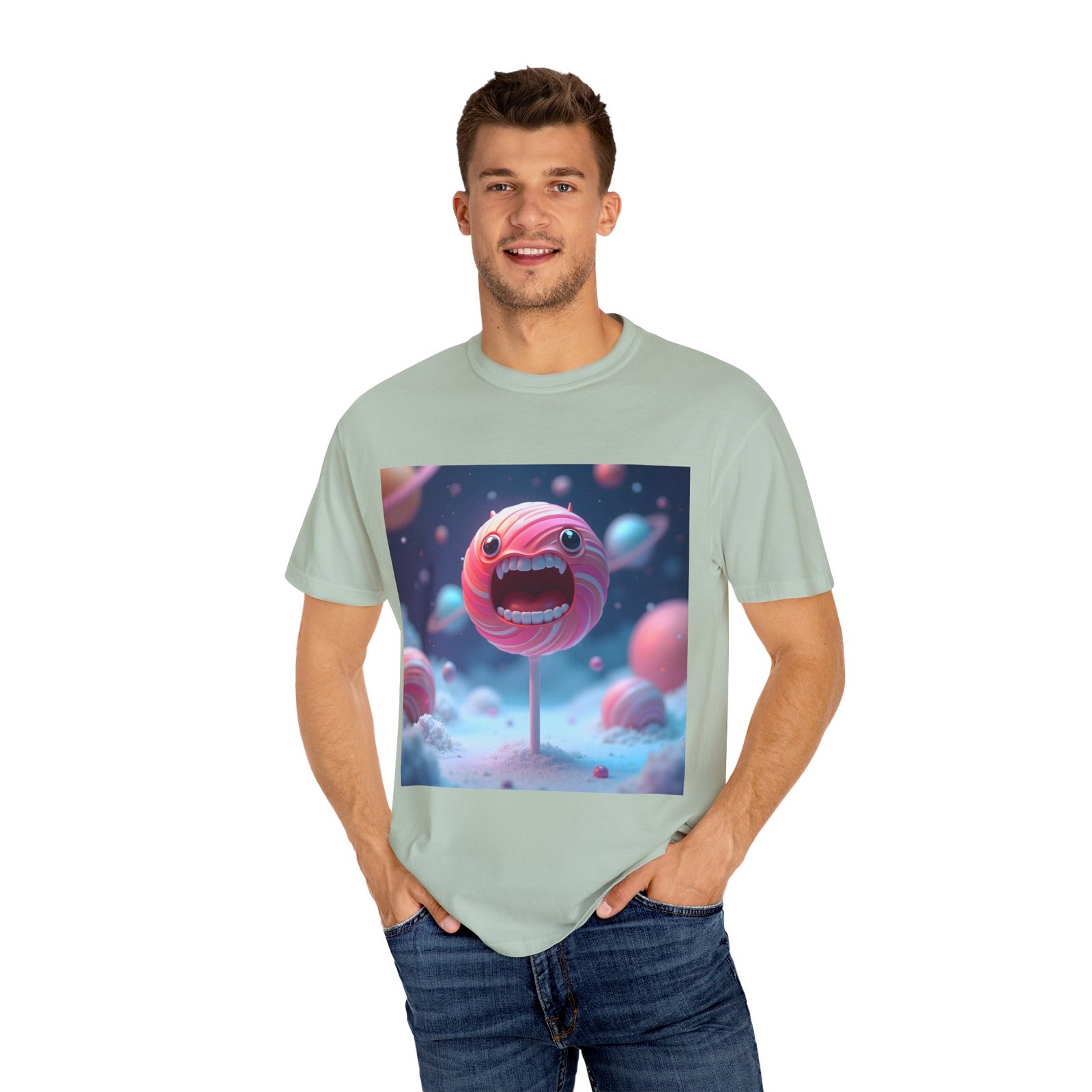 T-shirt "Cosmic Baby Lollipop" - Image 16