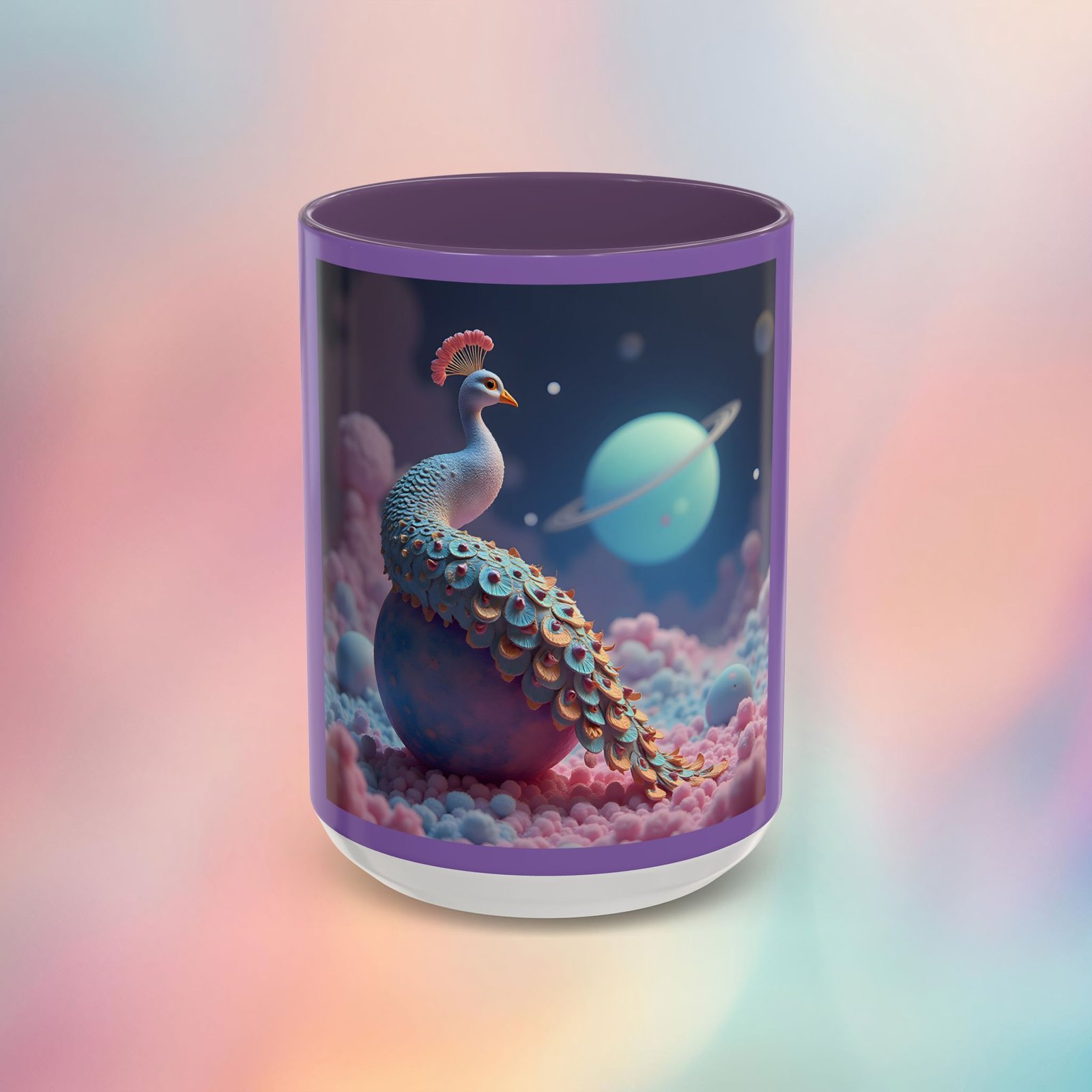 Mug "Celestial Peacock" - Image 37