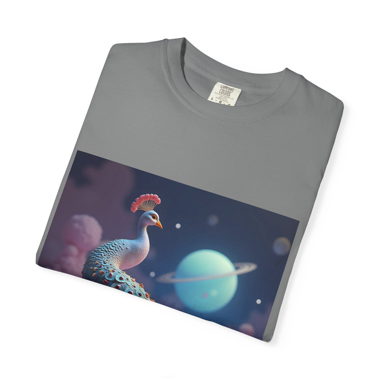 T-shirt "Celestial Peacock" - Image 11