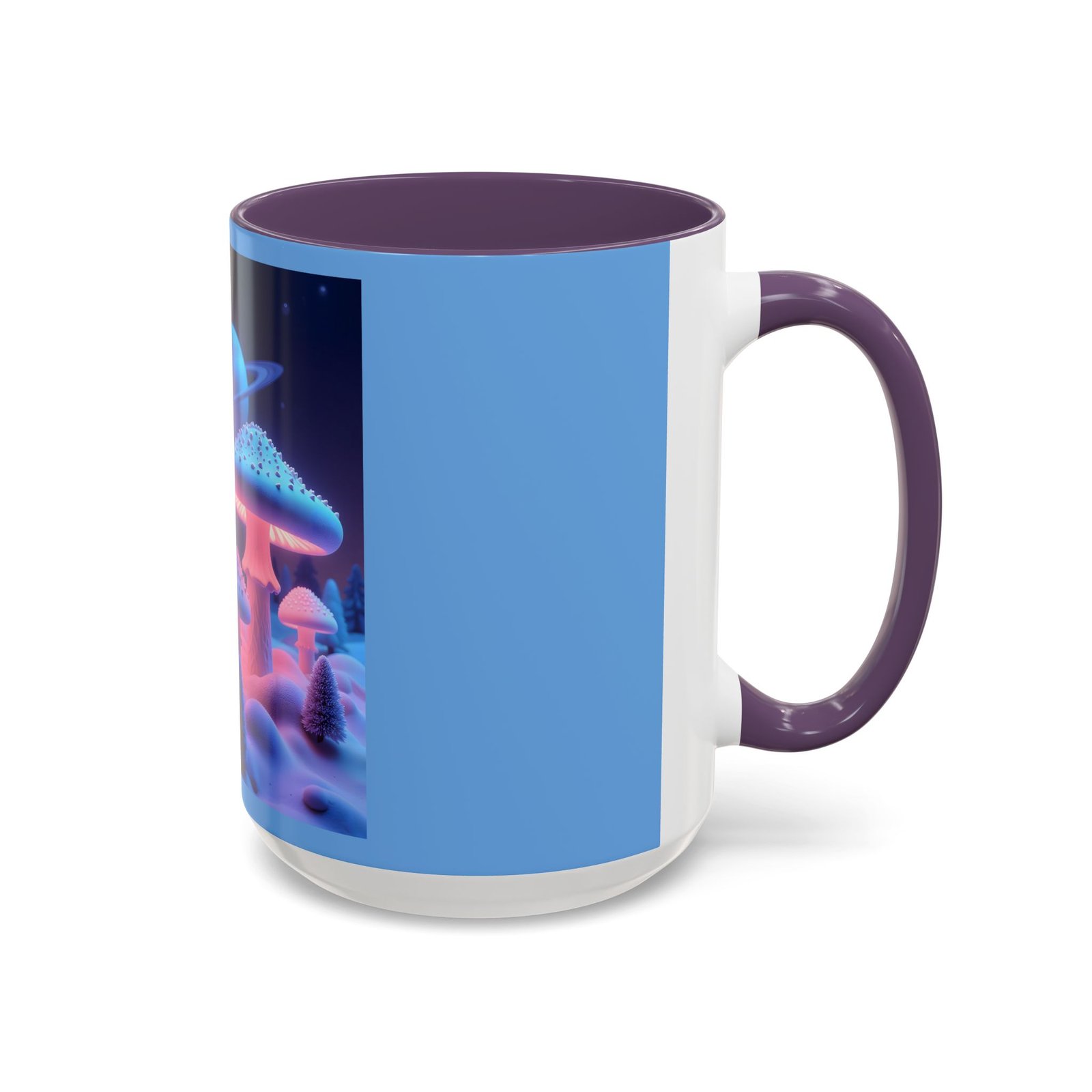 Mug "Glowing Trippy Mushrooms" - Image 50