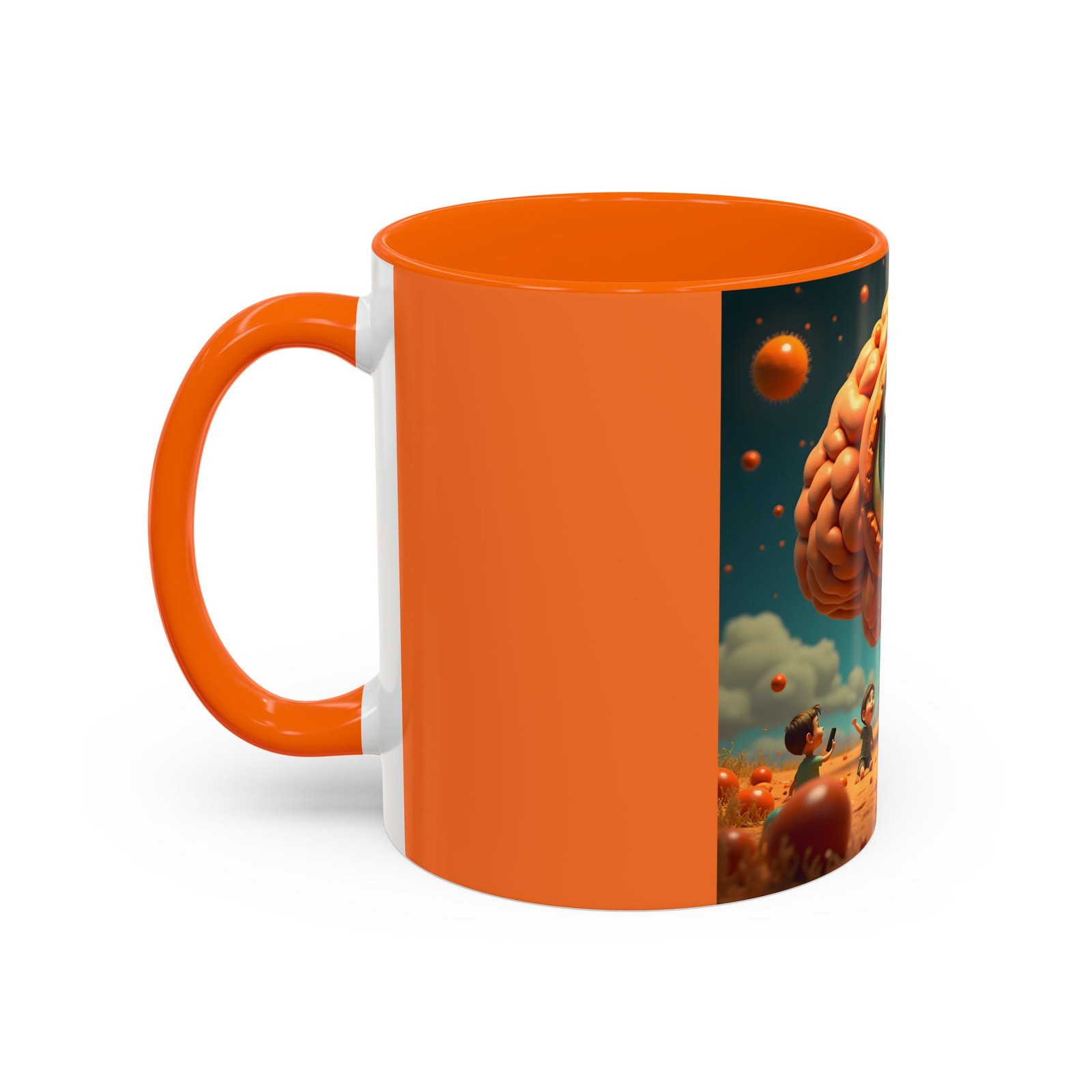 Mug "The Guardian Brain" - Image 3