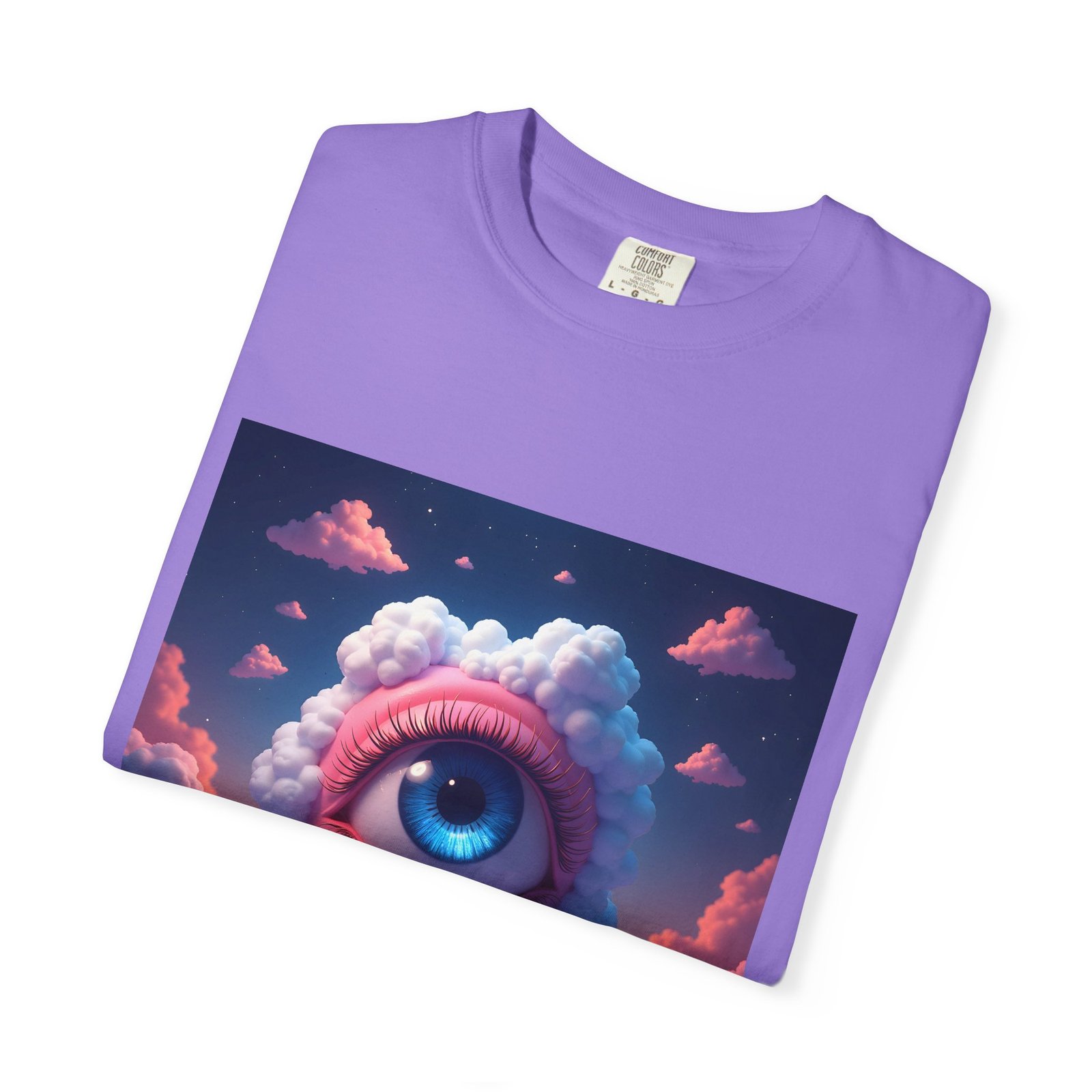 T-shirt "Dreaming Earth on Pink Clouds" - Image 39