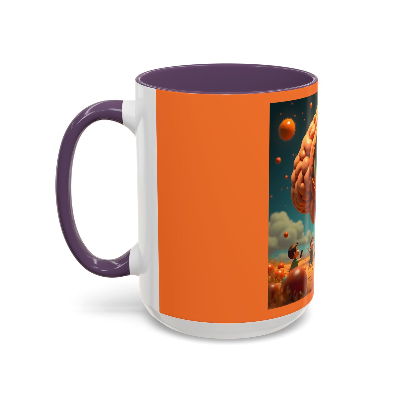 Mug "The Guardian Brain" - Image 51
