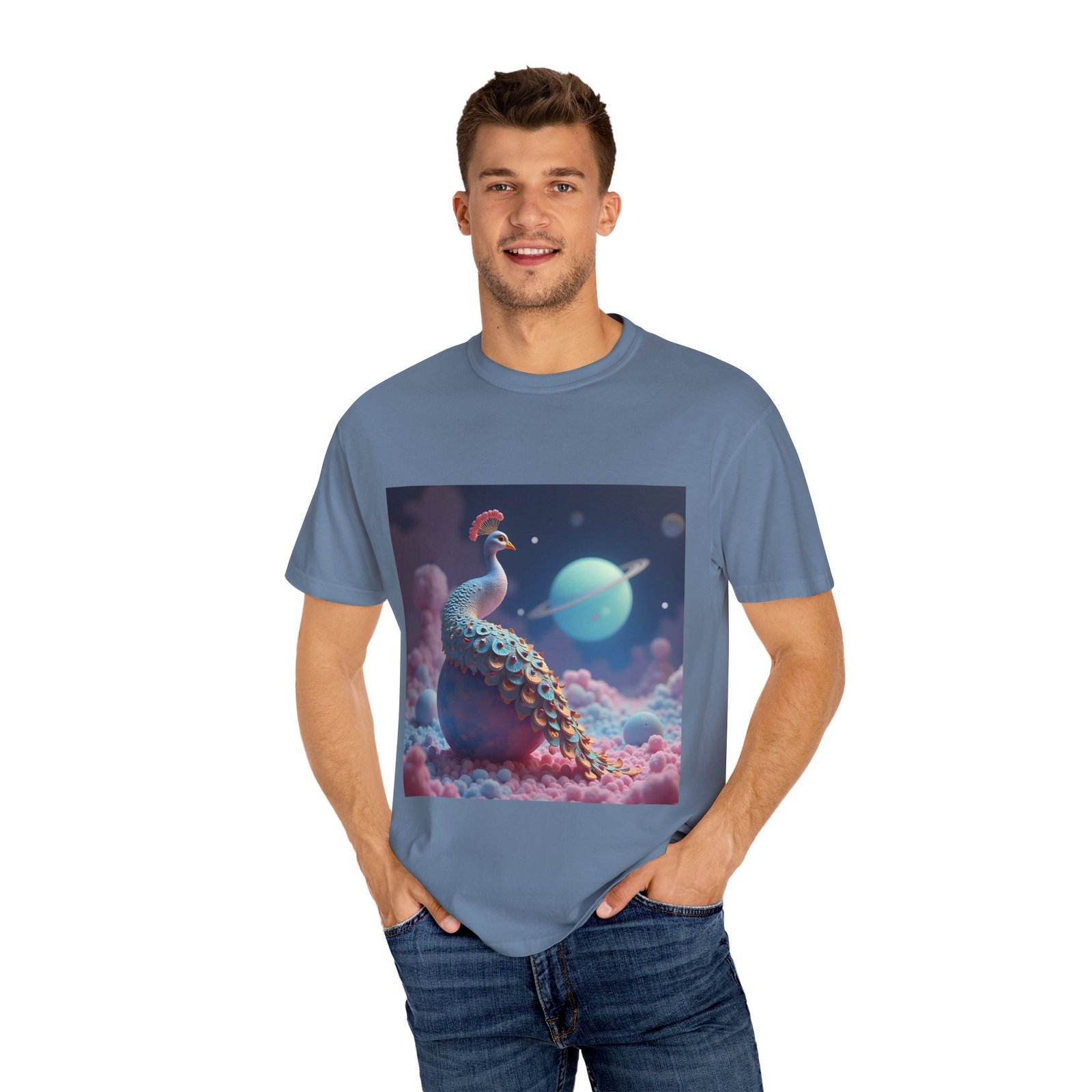 T-shirt "Celestial Peacock" - Image 32
