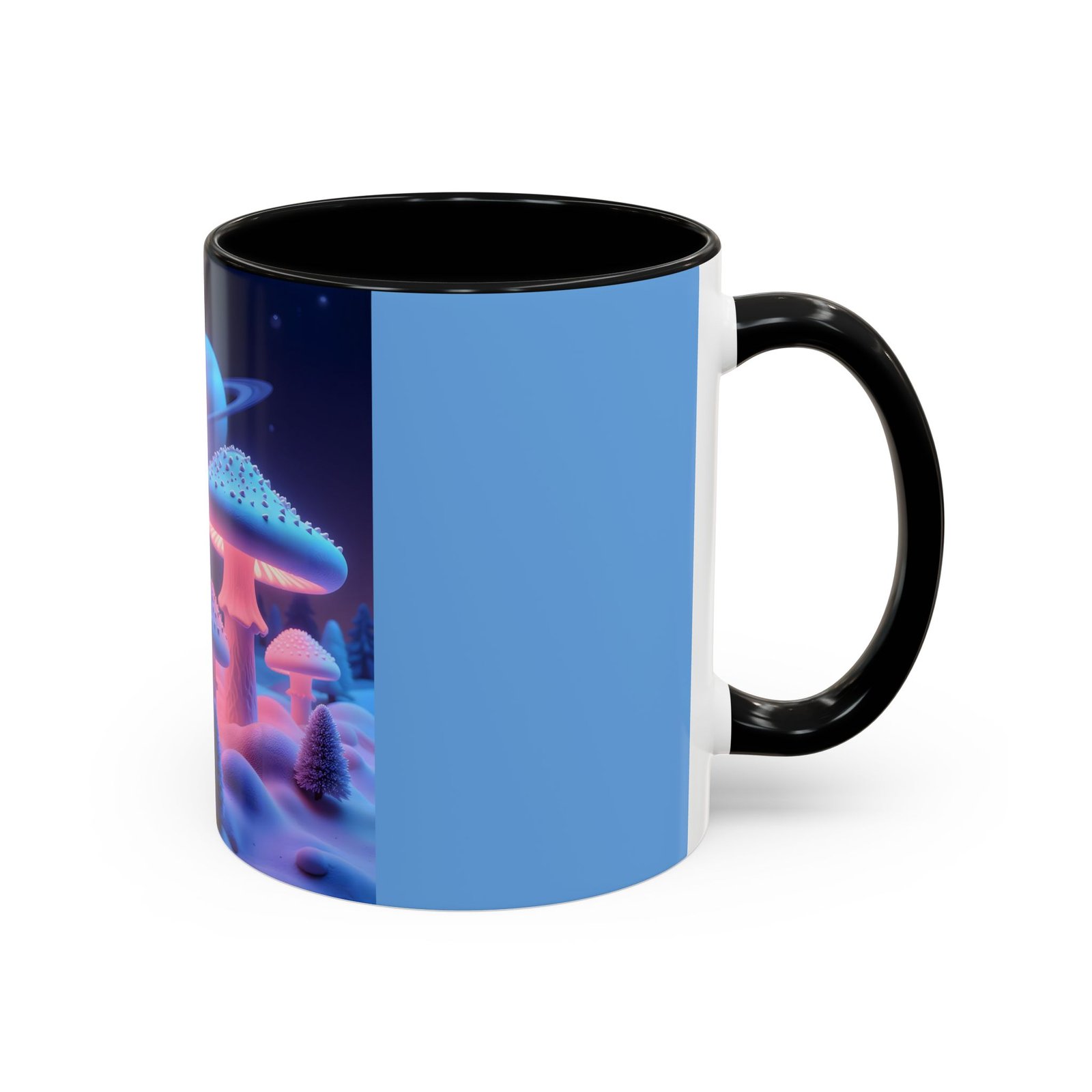 Mug "Glowing Trippy Mushrooms" - Image 6