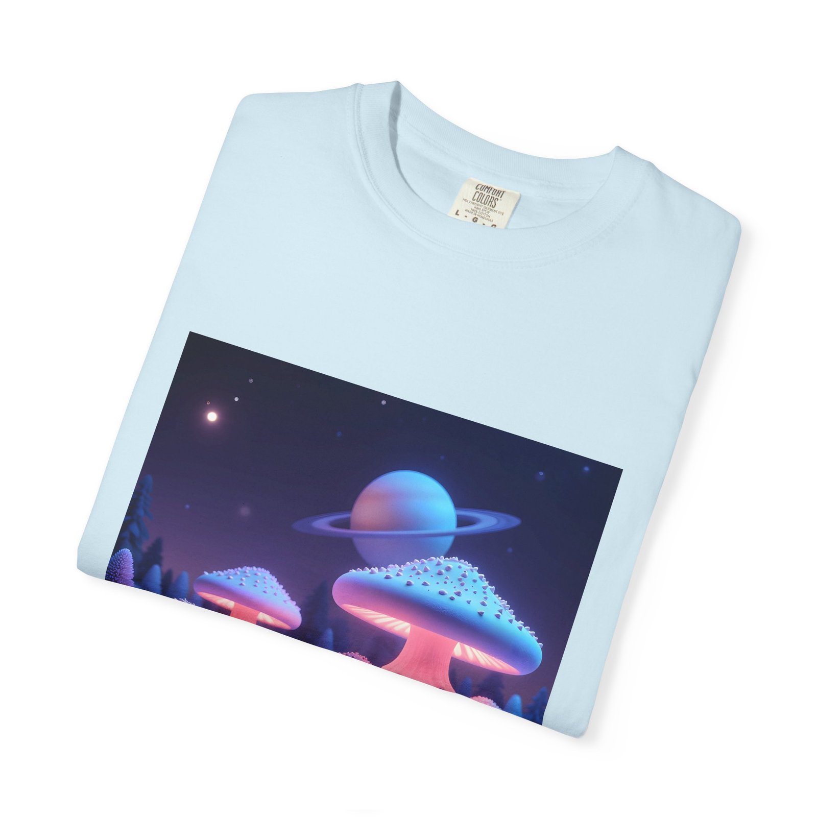 T-shirt "Glowing Trippy Mushrooms" - Image 27