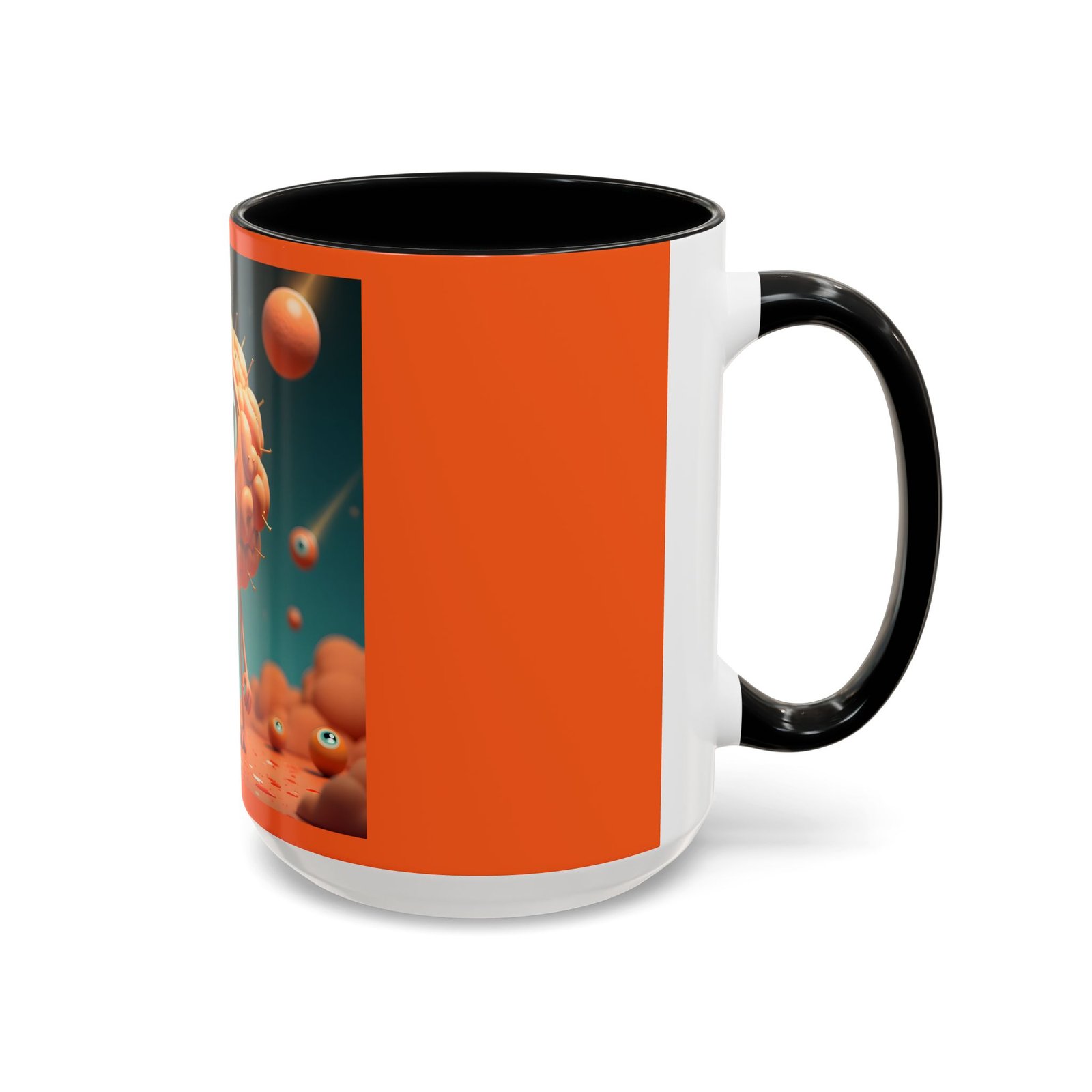 Mug "Surreal Brain Creature" - Image 18
