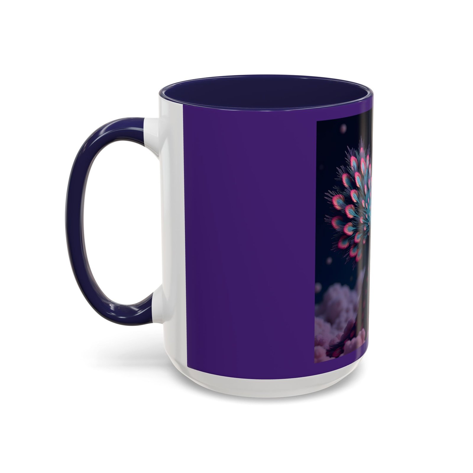 Mug "Peacock on Saturn" - Image 23