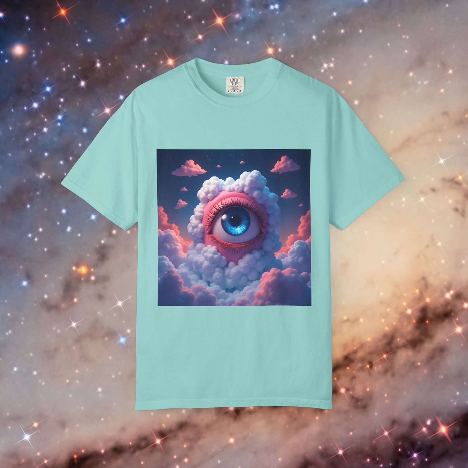 T-shirt "Dreaming Earth on Pink Clouds" - Image 17